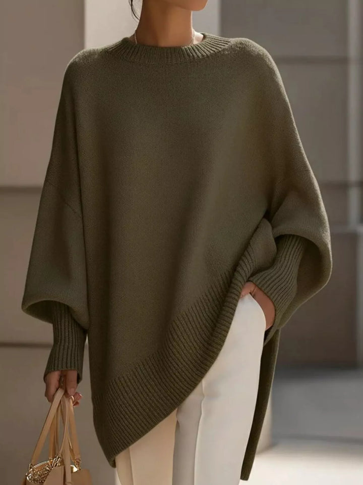 Sabine | Oversized Batwing Knit Womens Sweater