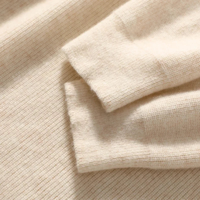 Gemma | Ribbed Knit Hoodie Raglan Sleeve Relaxed