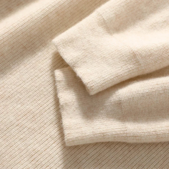 Gemma | Ribbed Knit Hoodie Raglan Sleeve Relaxed