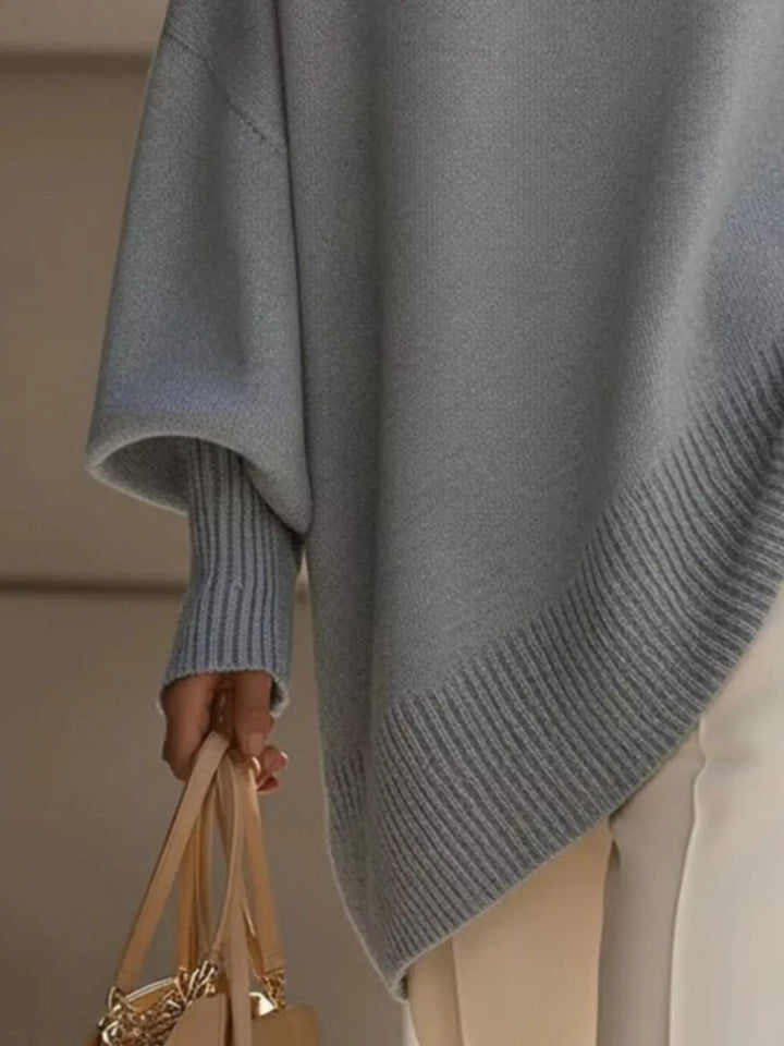 Sabine | Oversized Batwing Knit Womens Sweater