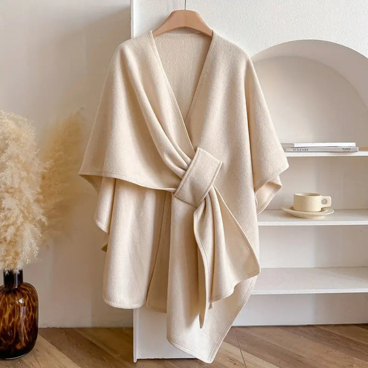 Paige | Oversized Wrap Shawl Poncho Cape
