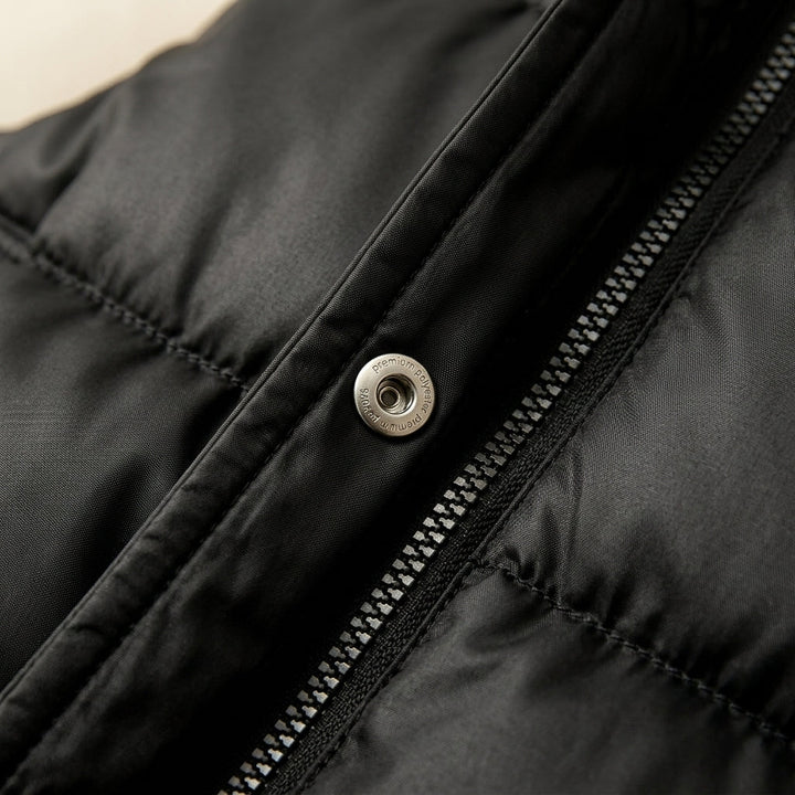 Cameron | Relaxed Quilted Collared Puffer Vest