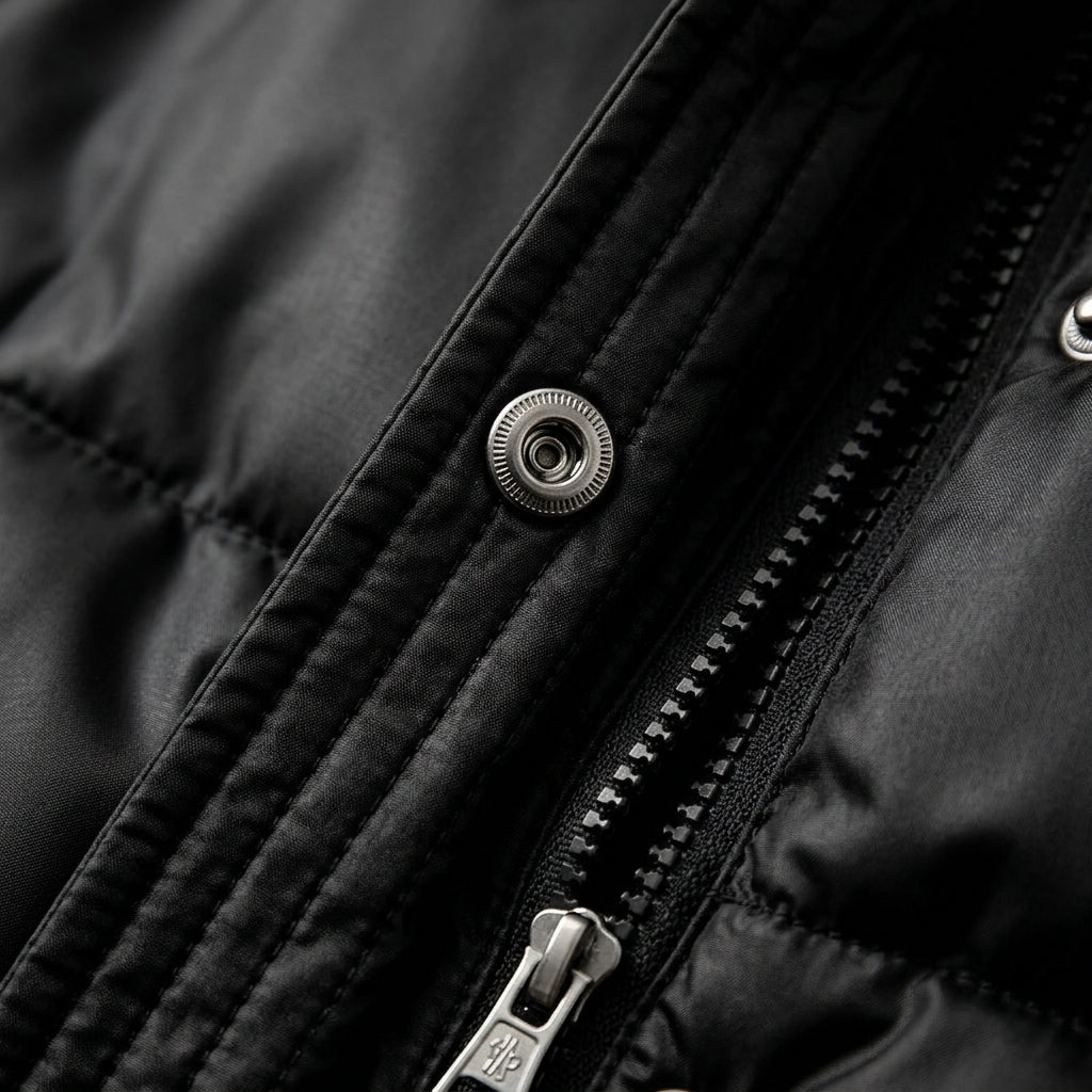 Cameron | Relaxed Quilted Collared Puffer Vest