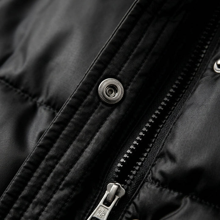Cameron | Relaxed Quilted Collared Puffer Vest
