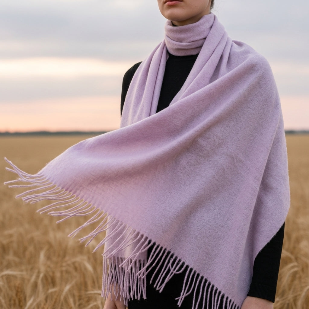 Harper | Womens Oversized Fringe Wrap Scarf