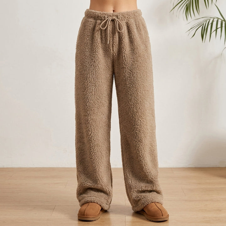 Skylar | Relaxed Wide Leg Fleece Sweatpants