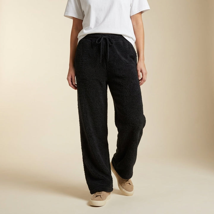 Skylar | Relaxed Wide Leg Fleece Sweatpants
