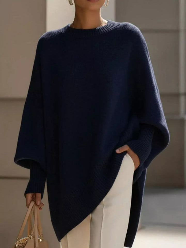 Sabine | Oversized Batwing Knit Womens Sweater