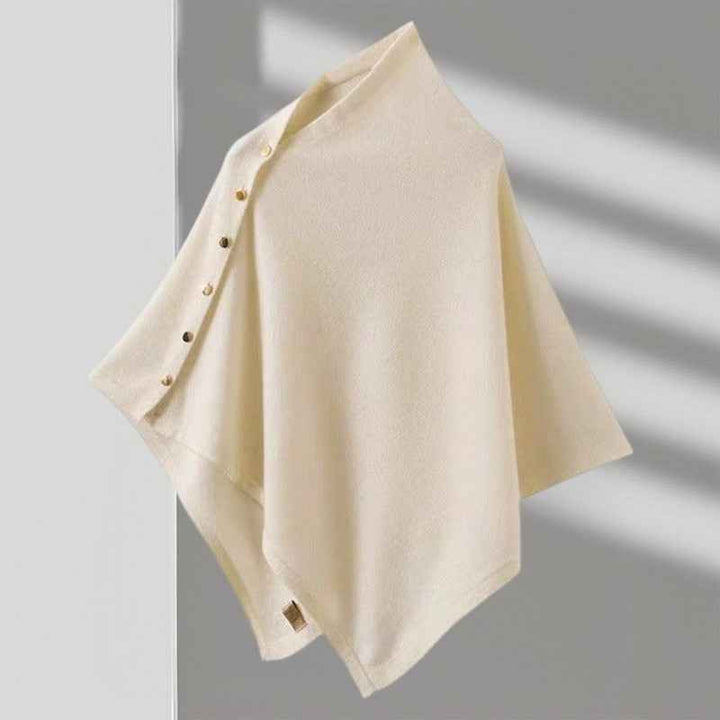 Rowan | Womens Knit Poncho Cape Sweater