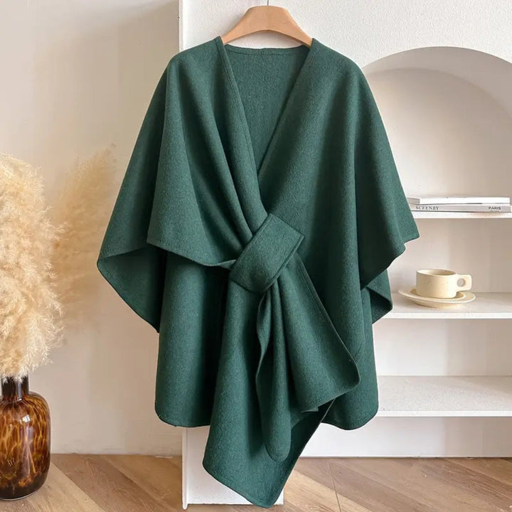 Paige | Oversized Wrap Shawl Poncho Cape