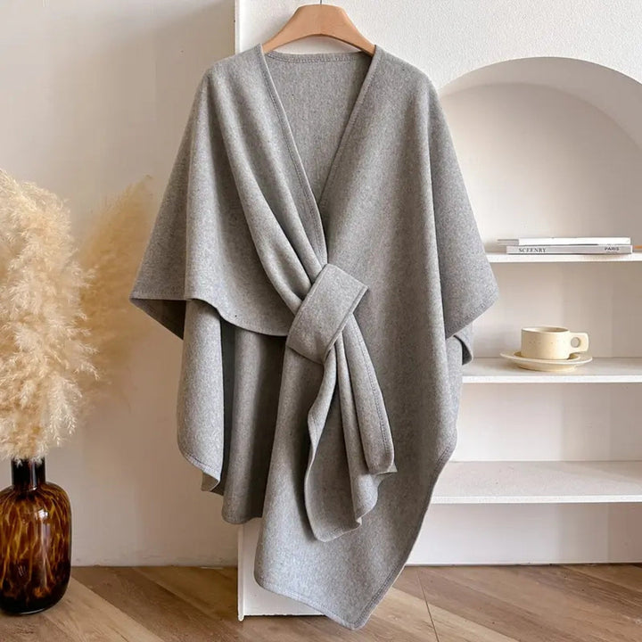 Paige | Oversized Wrap Shawl Poncho Cape