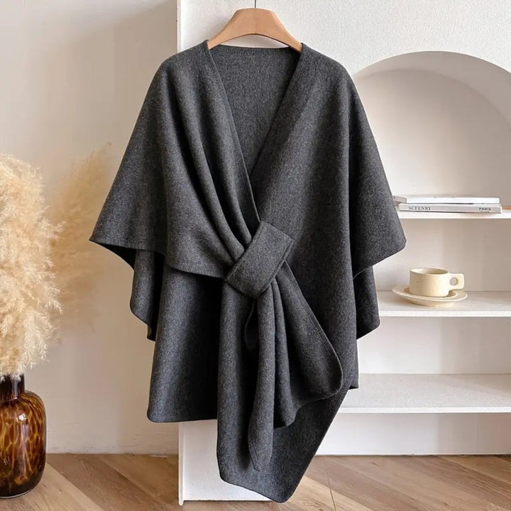 Paige | Oversized Wrap Shawl Poncho Cape