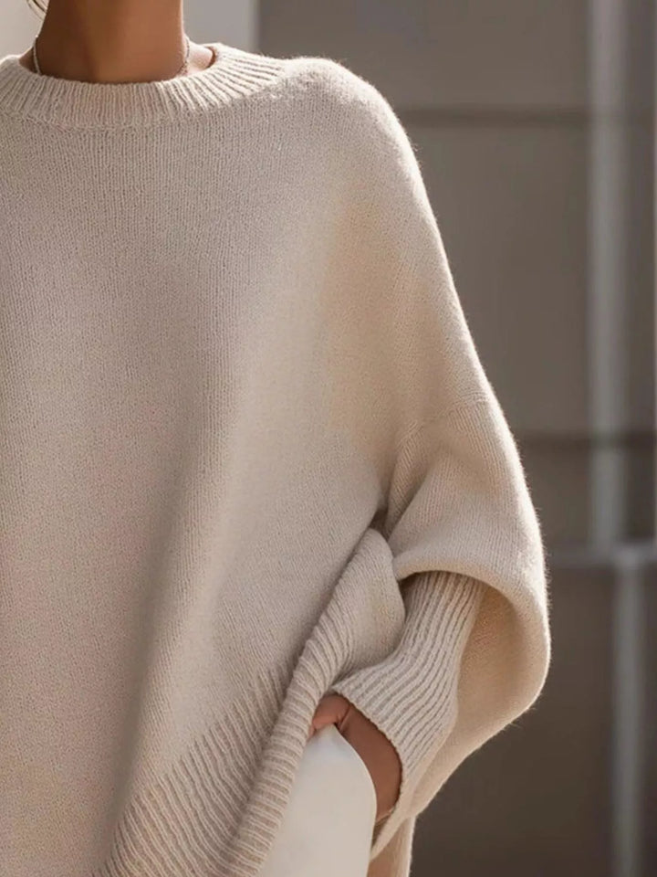 Sabine | Oversized Batwing Knit Womens Sweater