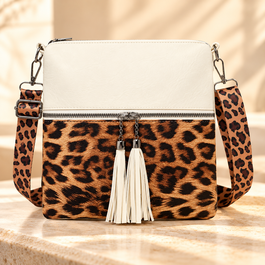 Juliet | Leopard Print Crossbody Bag Women