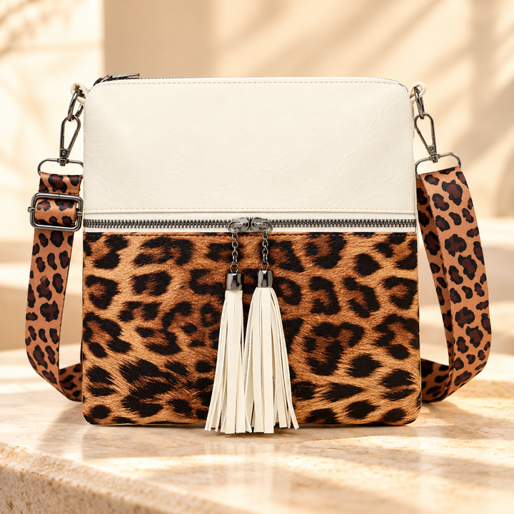 Juliet | Leopard Print Crossbody Bag Women