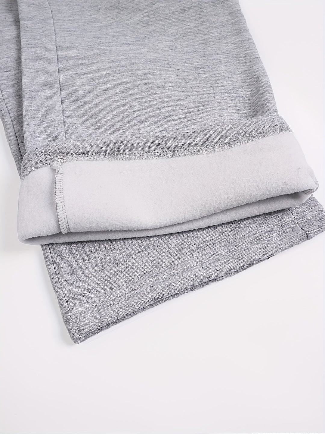 Sutton | Relaxed Fleece Cargo Sweatpants Wide Leg
