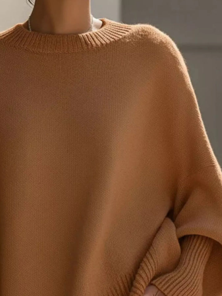 Sabine | Oversized Batwing Knit Womens Sweater
