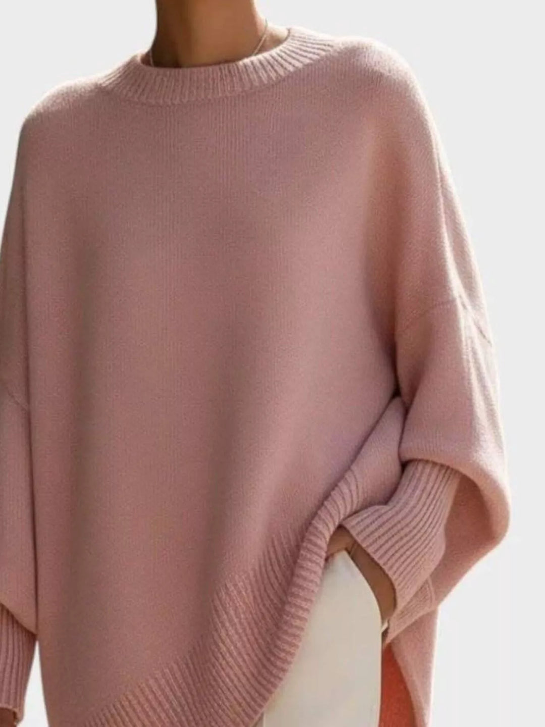 Sabine | Oversized Batwing Knit Womens Sweater