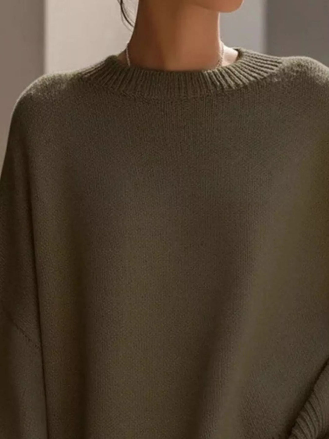 Sabine | Oversized Batwing Knit Womens Sweater