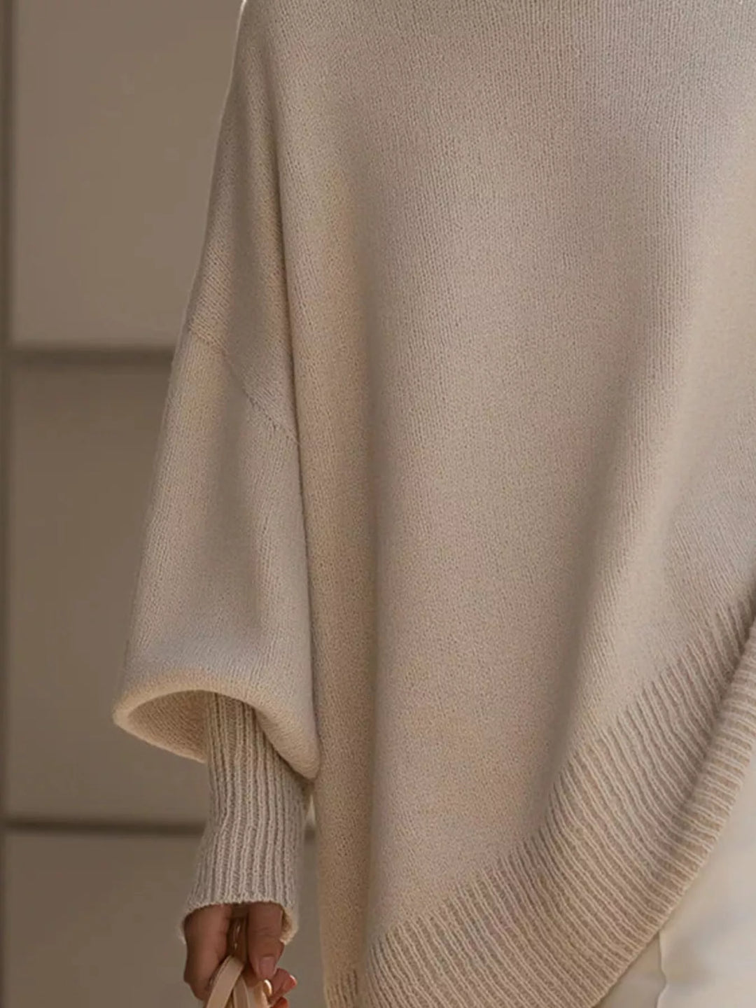 Sabine | Oversized Batwing Knit Womens Sweater