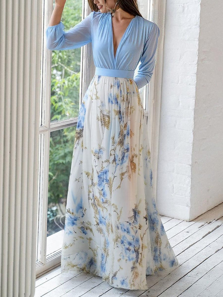Addison | Wedding Guest Floral Maxi Dress