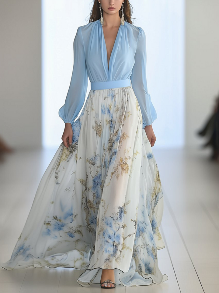 Addison | Wedding Guest Floral Maxi Dress