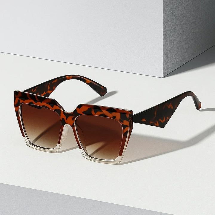 Alex | Oversized Square Frame Sunglasses Women&
