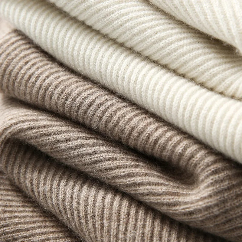 Gemma | Ribbed Knit Hoodie Raglan Sleeve Relaxed