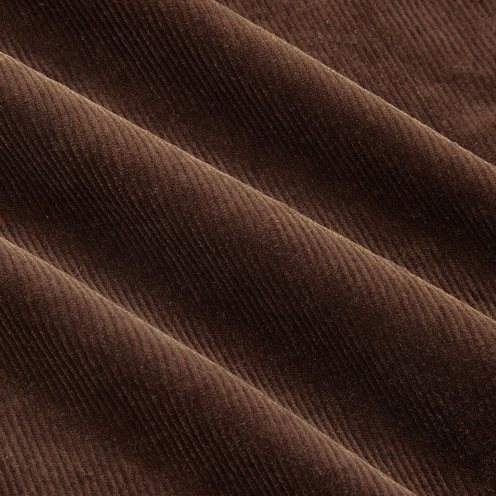 Tessa | High Waist Corduroy Wide Leg Pants
