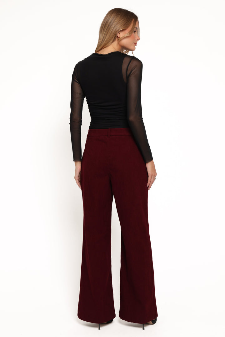 Faith | Black Mesh Long Sleeve Bodysuit