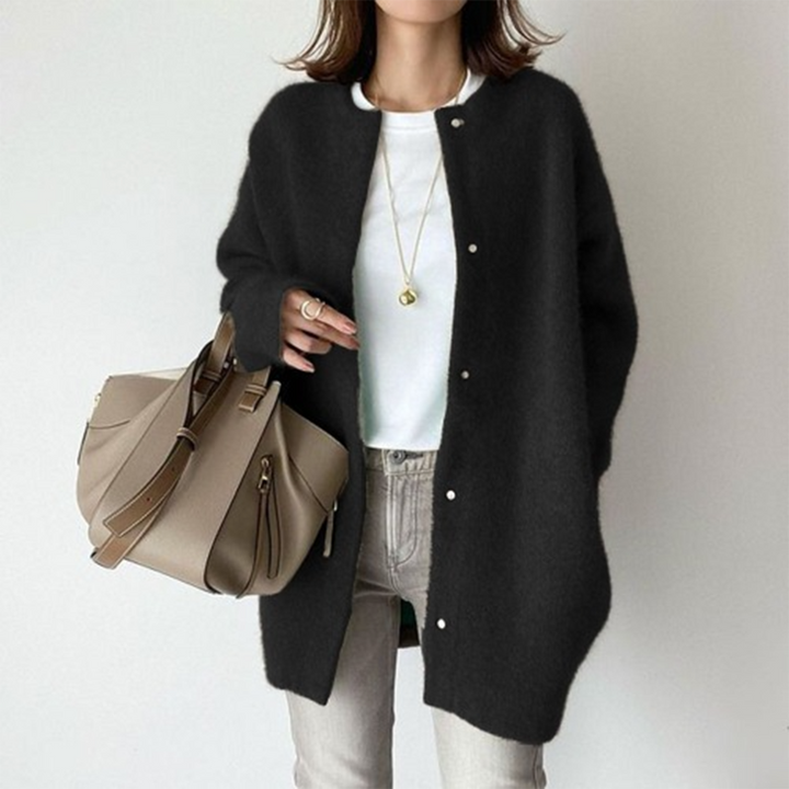 Savannah | Oversized Womens Knit Cardigan Jacket