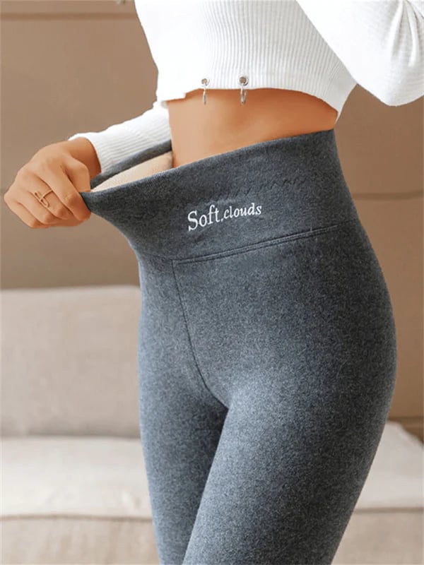 Romy | Womens Fleece Lined Leggings High Waist