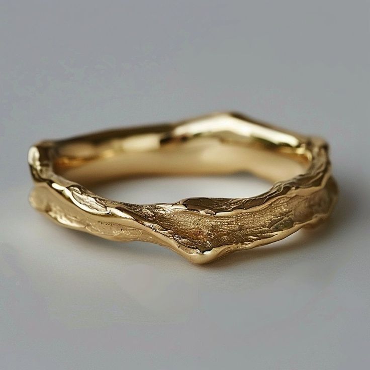 Cameron | Gold Wedding Band Ring