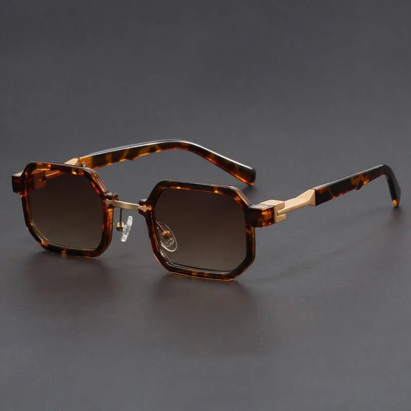 Cameron | Retro Square Frame Sunglasses for Men