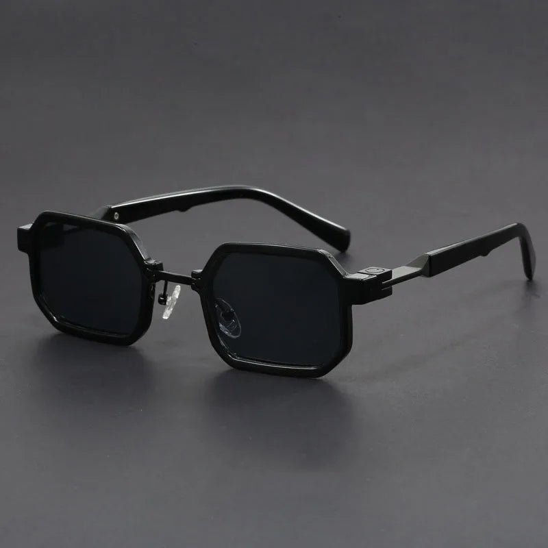 Cameron | Retro Square Frame Sunglasses for Men