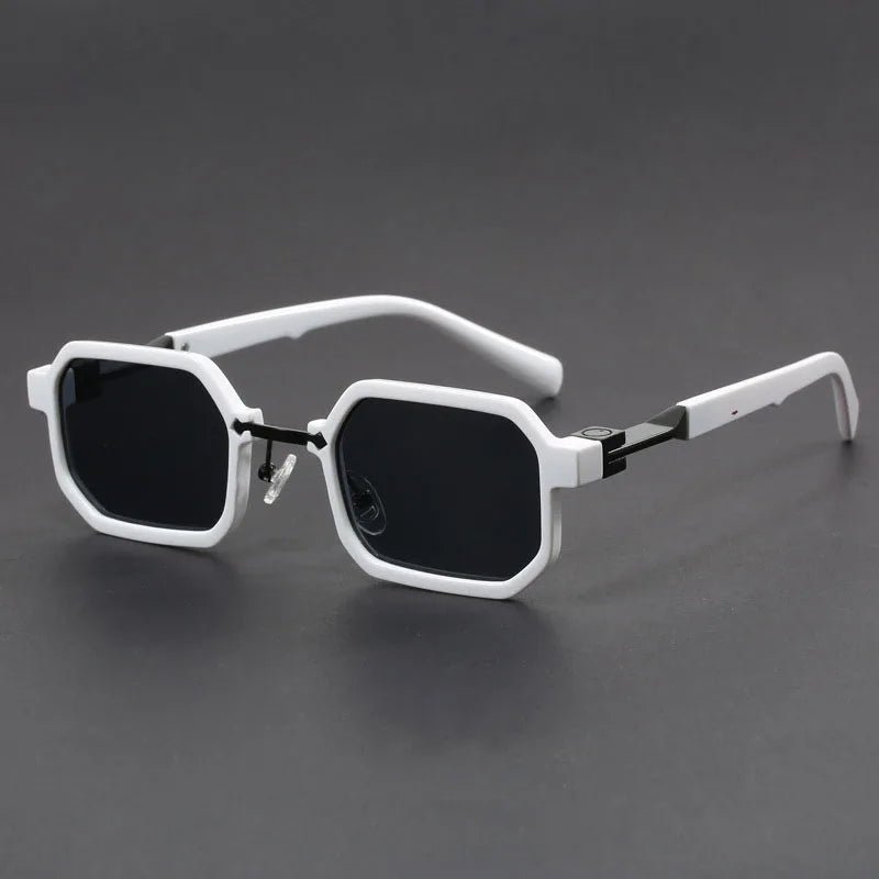 Cameron | Retro Square Frame Sunglasses for Men