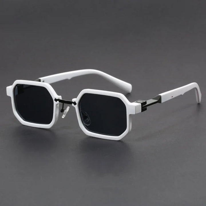 Cameron | Retro Square Frame Sunglasses for Men
