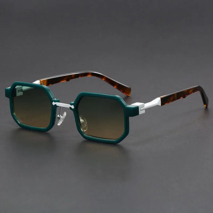 Cameron | Retro Square Frame Sunglasses for Men