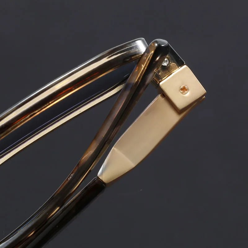 Cameron | Retro Square Frame Sunglasses for Men