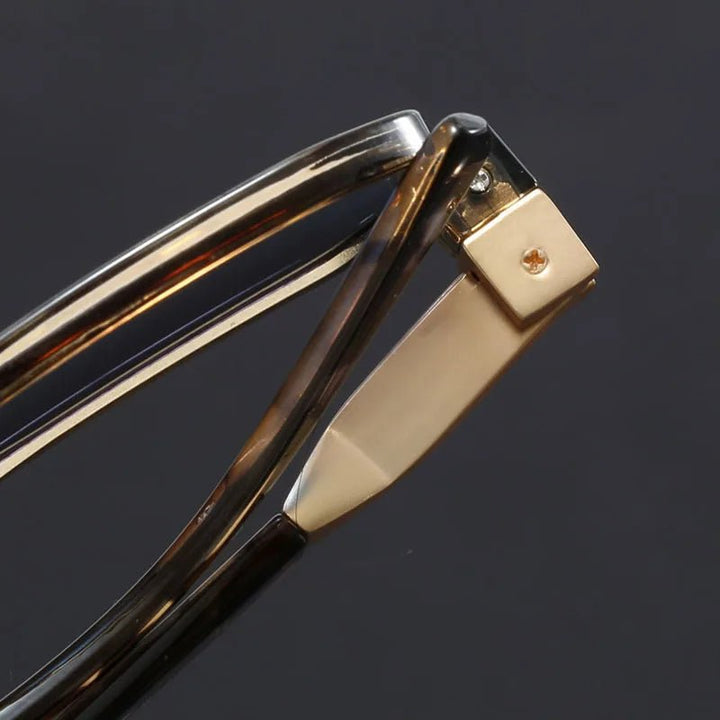 Cameron | Retro Square Frame Sunglasses for Men