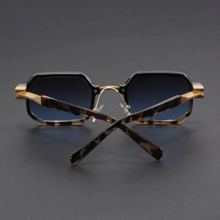 Cameron | Retro Square Frame Sunglasses for Men