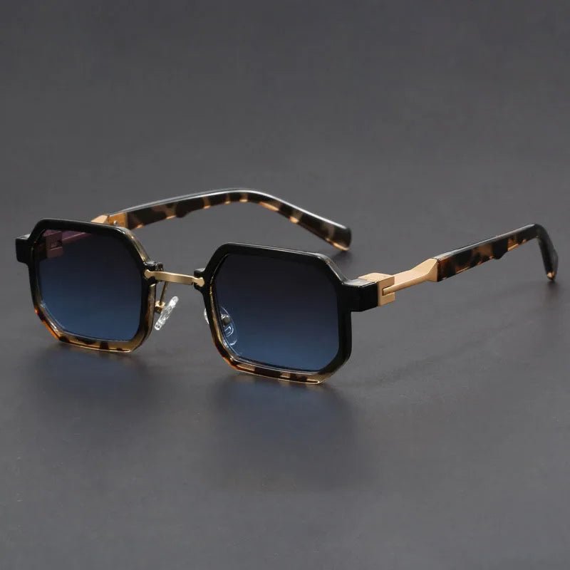 Cameron | Retro Square Frame Sunglasses for Men