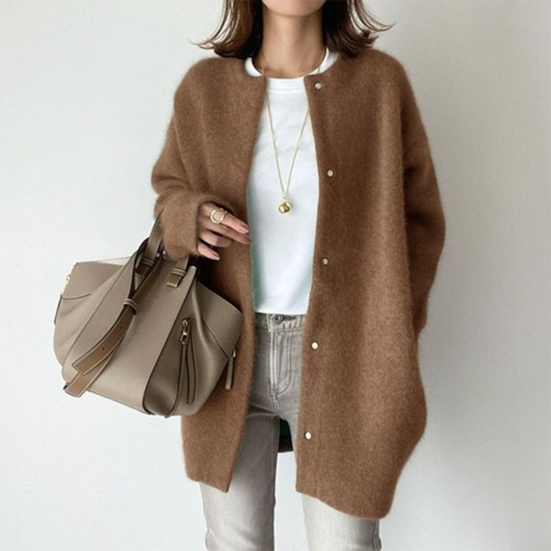 Savannah | Oversized Womens Knit Cardigan Jacket