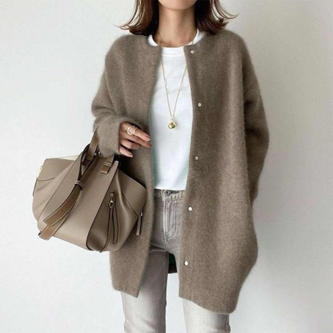 Savannah | Oversized Womens Knit Cardigan Jacket