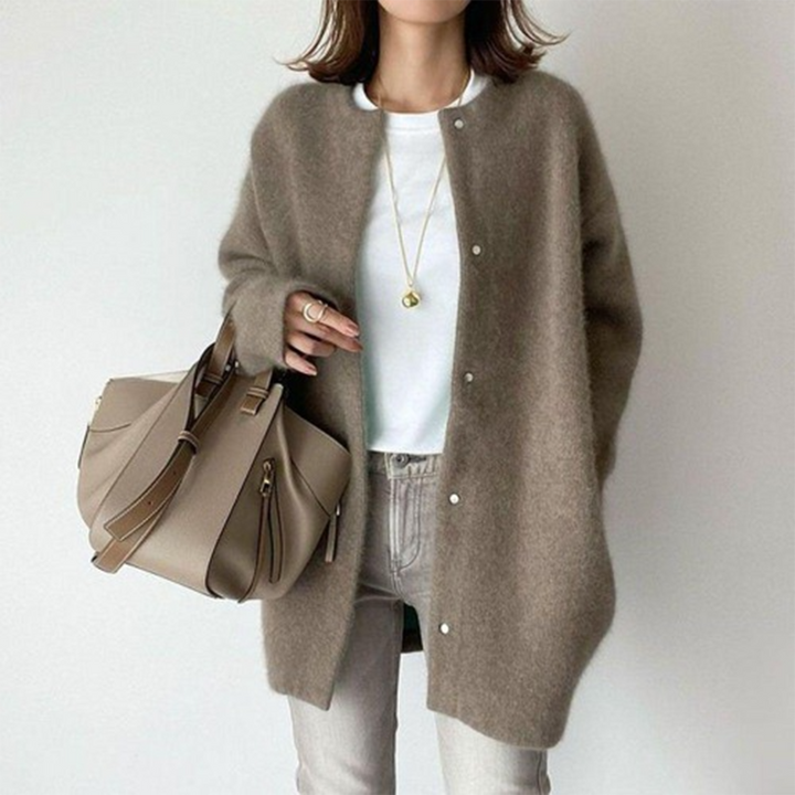 Savannah | Oversized Womens Knit Cardigan Jacket