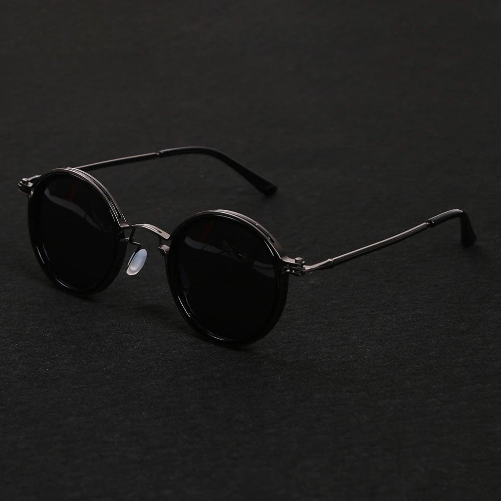 Drew | Round Frame Sunglasses for Men &amp; Women