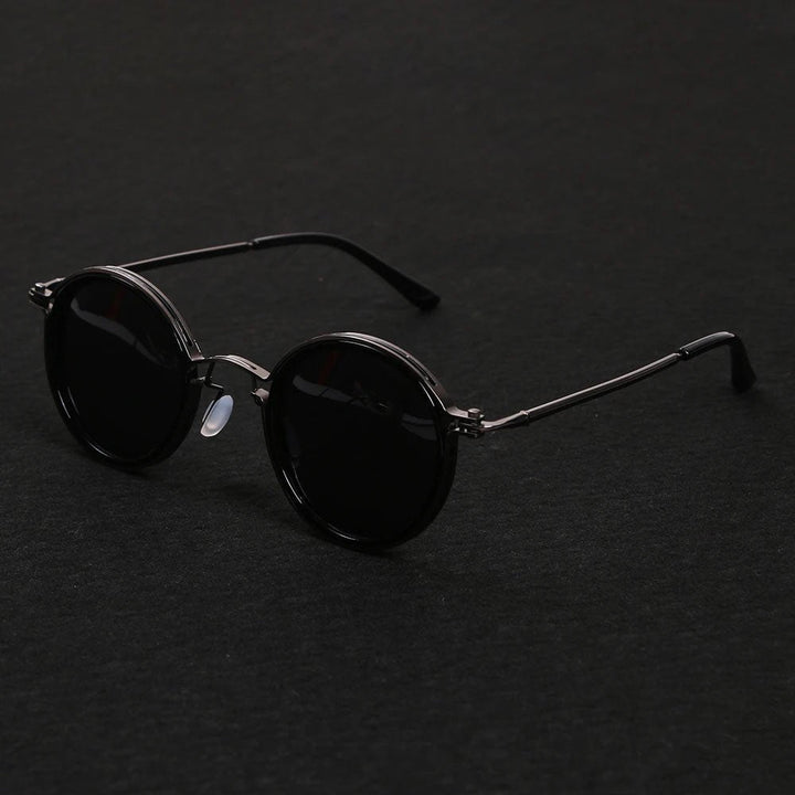 Drew | Round Frame Sunglasses for Men &amp; Women