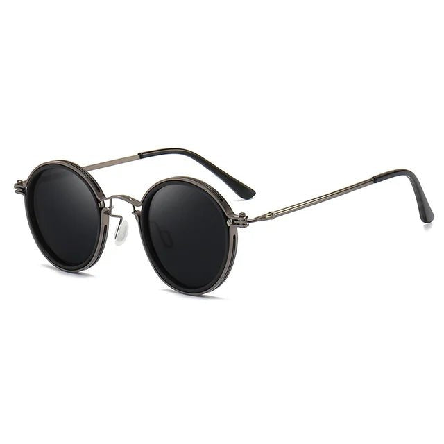 Drew | Round Frame Sunglasses for Men &amp; Women