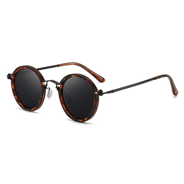 Drew | Round Frame Sunglasses for Men &amp; Women