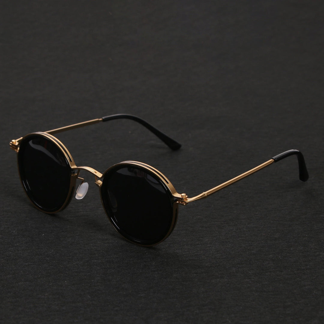 Drew | Round Frame Sunglasses for Men &amp; Women